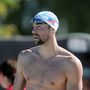 Michael Phelps úszni készül