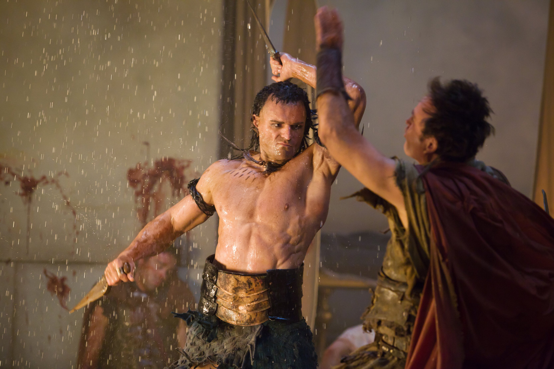 Képek a Spartacus: Az elátkozottak háborúja című évadból