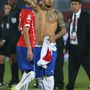 Arturo Vidal a Copa America meccse után júniusban