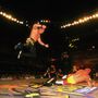 Chris Jericho 1998-ban egy Rey Mysetrio Jr elleni meccsen. Jericho természetesem a szőke loboncos-fekete nadrágos