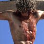 Willem Dafeo Jézusként a Krisztus utolsó megkísértése című 1987-es botrányfilmben