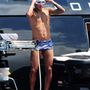 Neymar a yachton Formentera mellett
