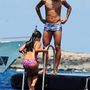 Neymar a yachton Formentera mellett