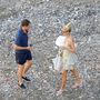 James Rothschild és Nicky Hilton a strandon Olaszországban