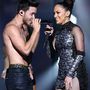 Prince Royce és Jennifer Lopez az iHeartRadio Fiesta Latina nevű rendezvényén