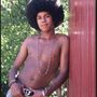 Ő nem Michael, hanem Jermaine Jackson, az egyik bátyja. A kép 1972-ben készült
