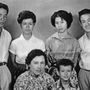 Bruce Lee és családja valamikor az '50-es évek végén