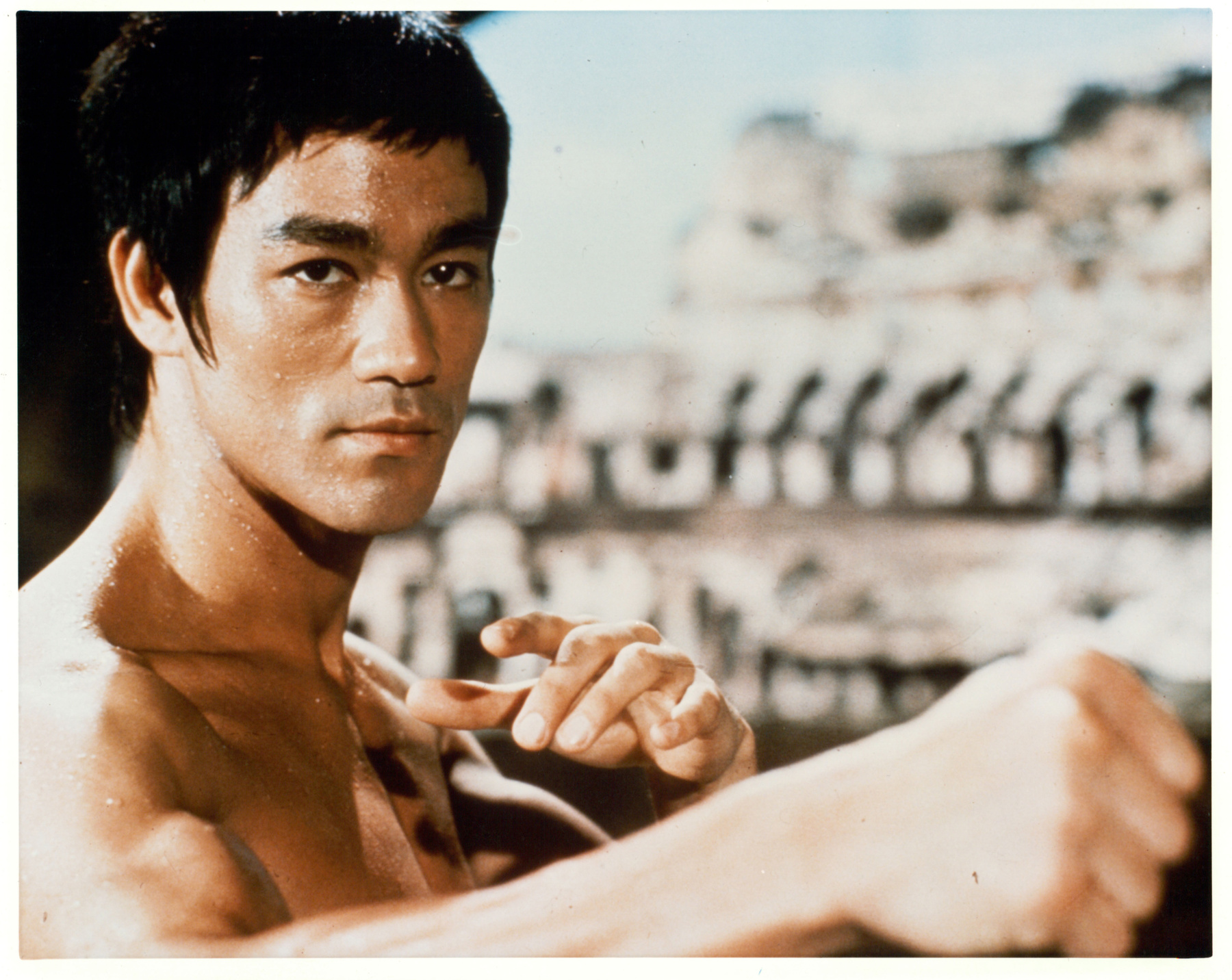Ugyanez a film, de egy teljesen másik arca Bruce Lee-nek