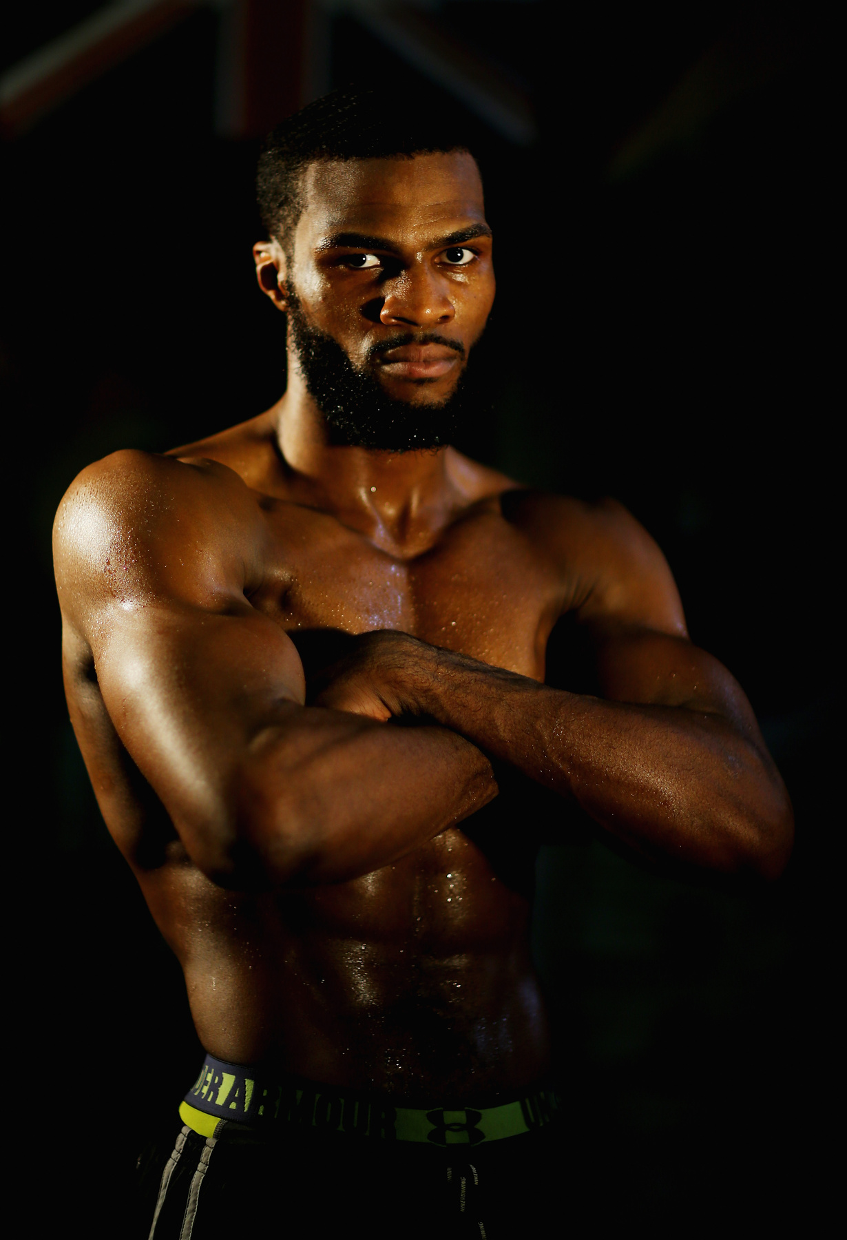 Marcus Browne bokszoló edz