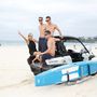 Két nappal korábban: Heidi Klum és modelljei a strandon Syndey-ben