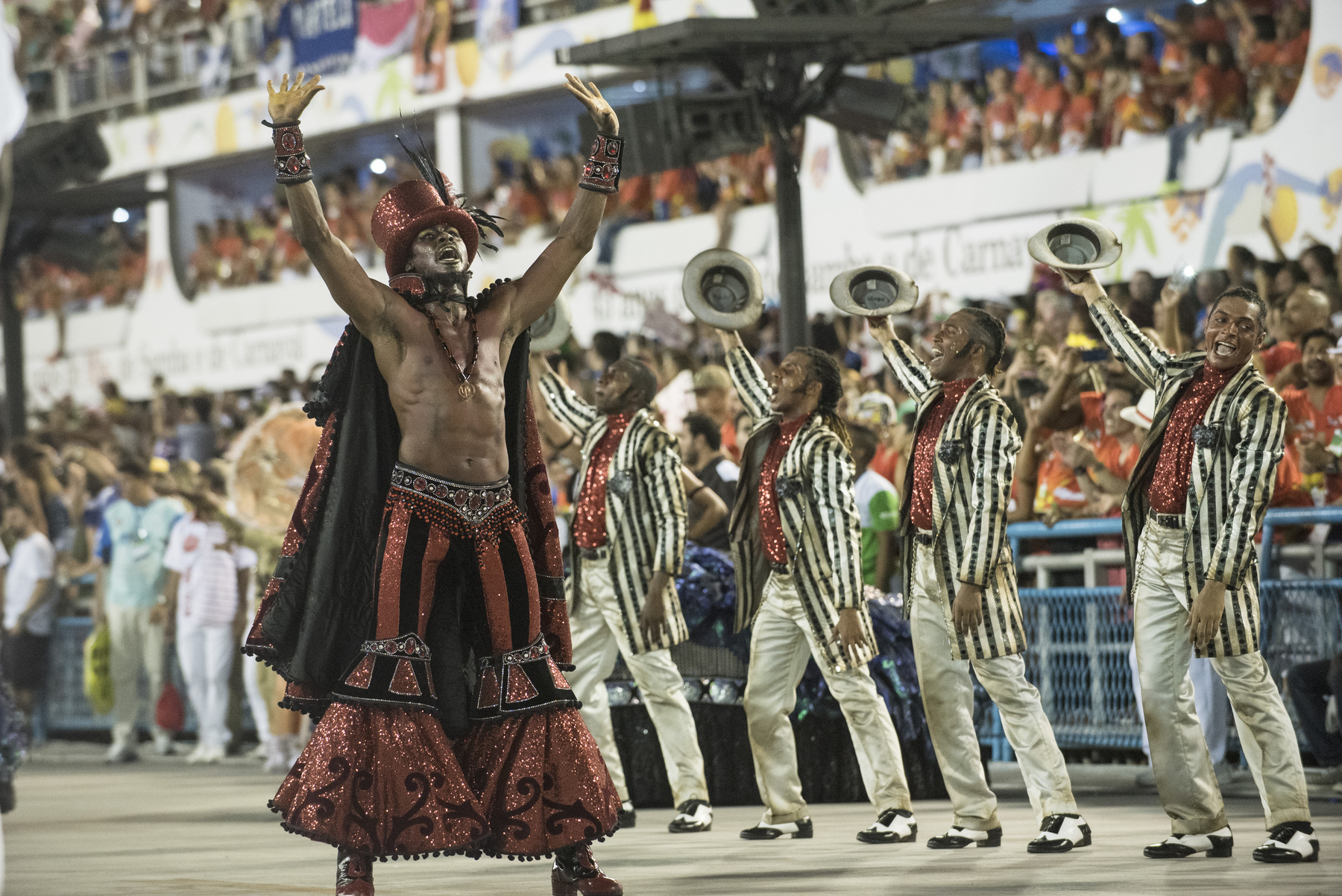 Így karneváloztak idén Rióban