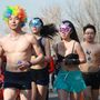 Fehérneműs futás Pekingben