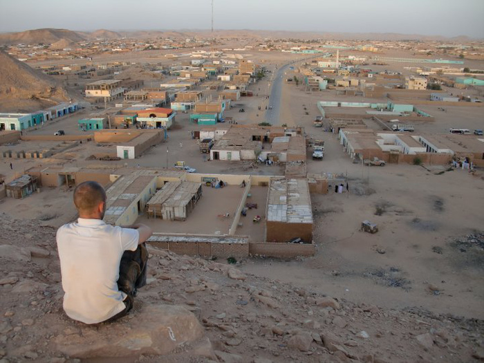 Így borotválkozott Andy McGinlay a szudáni polgárháború kellős közepén
