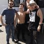 A Lukas Graham együttes Dániából érkezett Kaliforniába a KROQ's Weenie Roast nevű eseményre