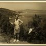 VIII. Eduárd görögországi nyaraláson 1936 augusztusában. Wallis Simpson is vele volt
