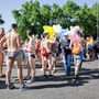 Állítólag összesen másfél millióan vettek részt a madridi pride valamilyen programján – nagy részük a felvonuláson.