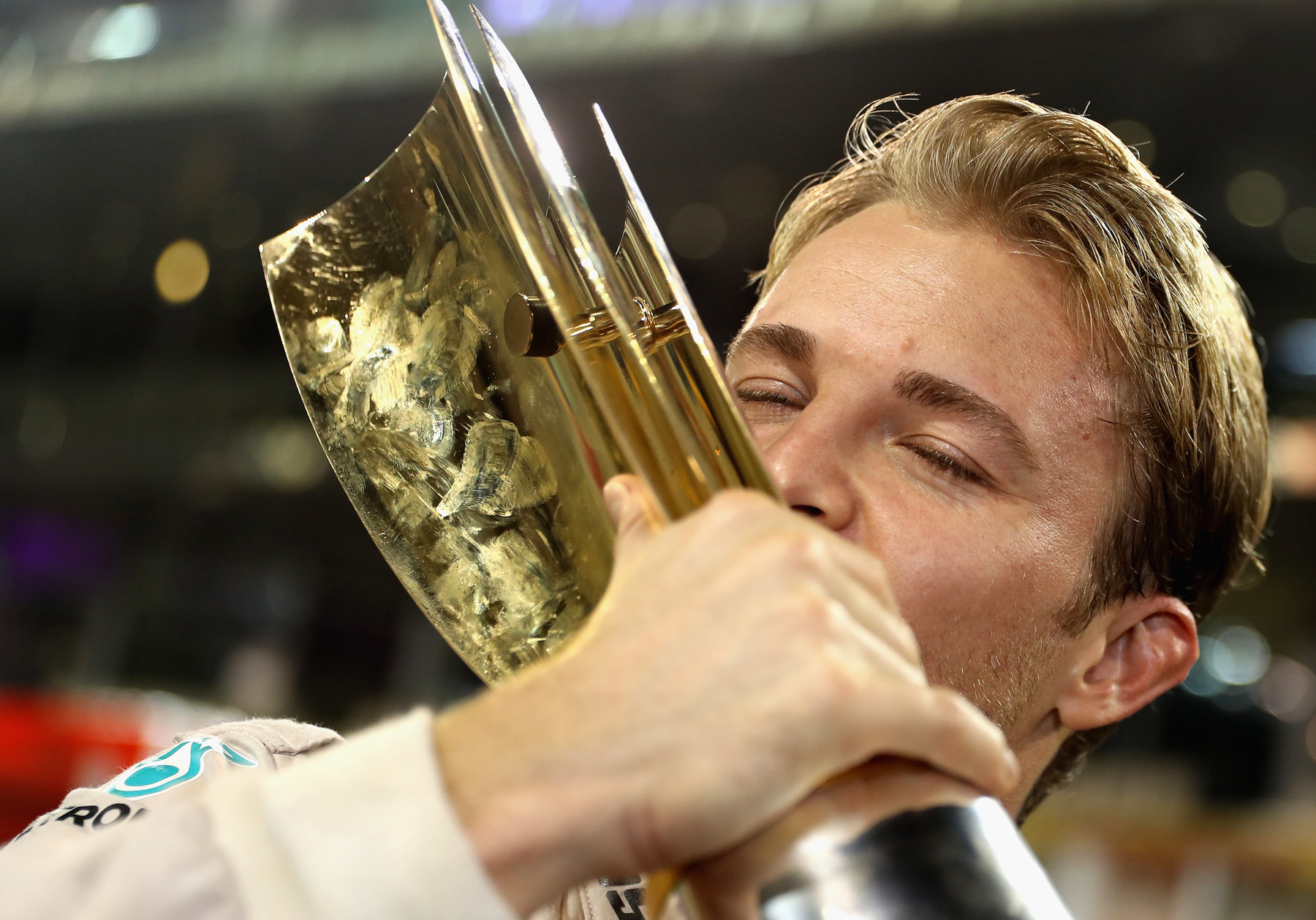 Köszönjük, Nico Rosberg.