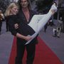 Ezen az 1997-es fotón Fabio Sydney-ben van és egy ausztrál műsorvezetőnőt tart a karjában.