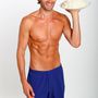Brad Kroening egy férfimodell, a rizs pedig az az étel, amit naponta hat-hétszer fogyaszt.