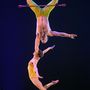 A Cirque du Soleil artistáit látja természetesen, egy jelmezes próbára engedték be a fotósokat.