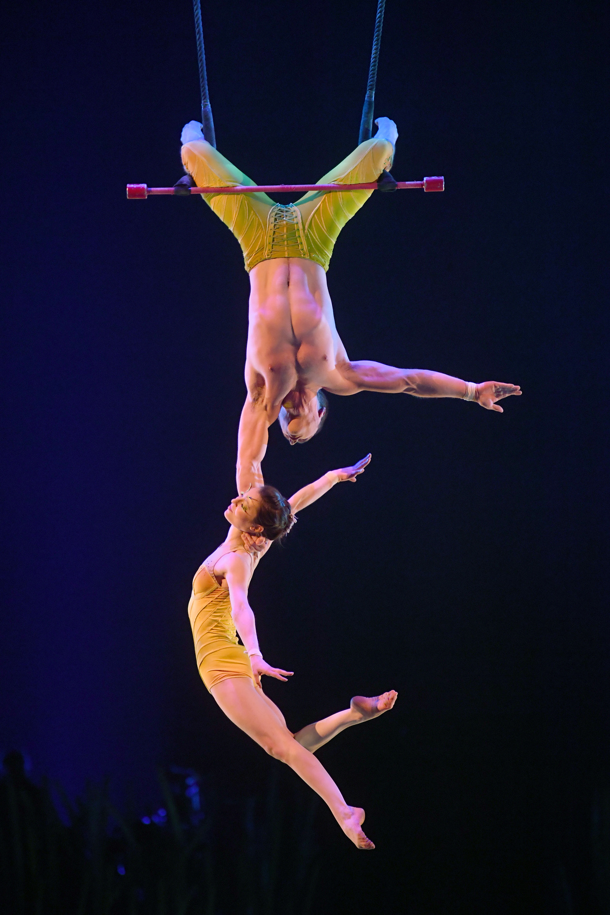 Ezzel a férfival búcsúzunk a Cirque du Soleiltől, ez az utolsó fotó. 