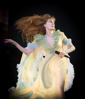És így nézett ki Florence Welch május 6-án a Met-gálán.