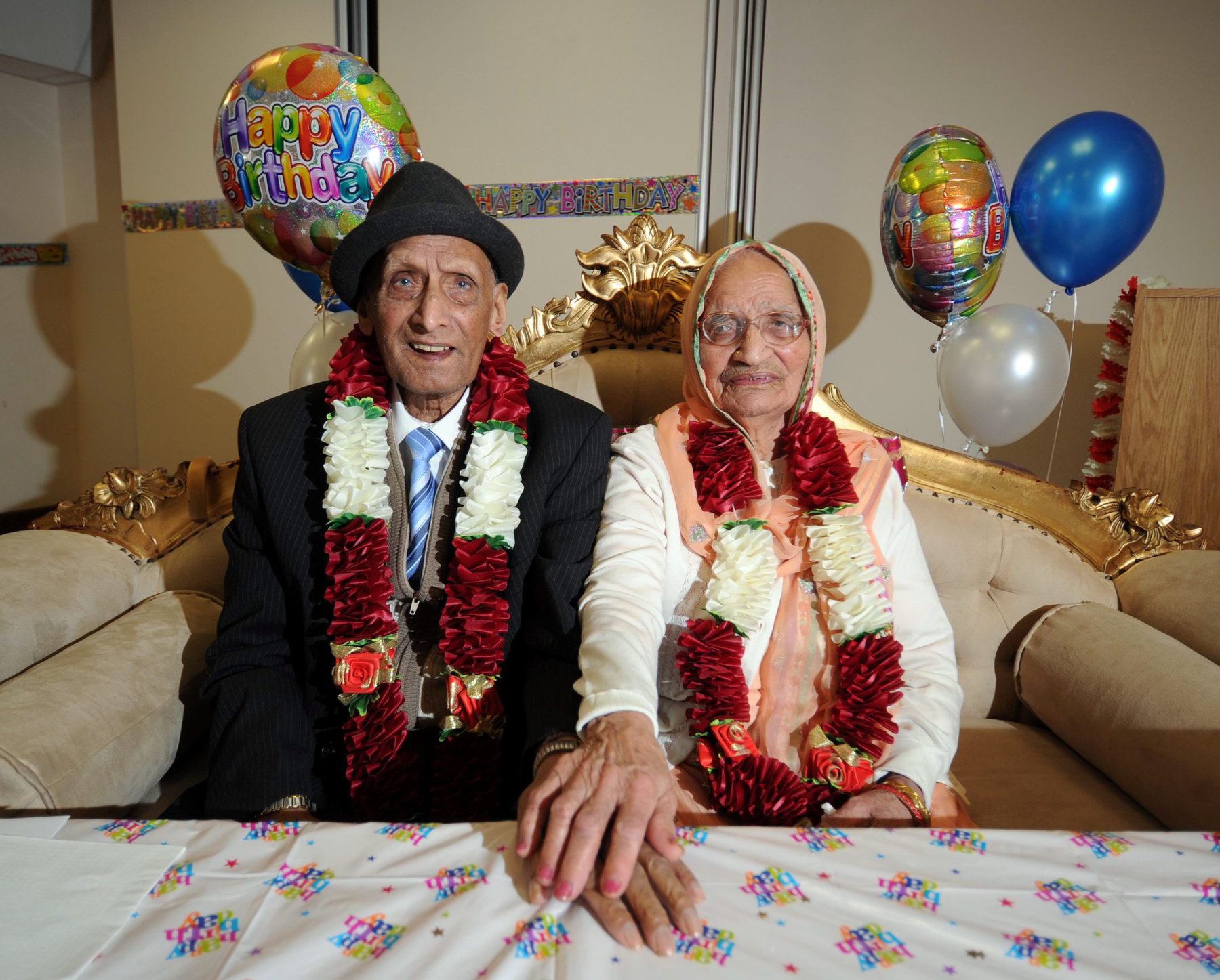 1925-ben házasodtak össze, és mára ők lettek a világ legidősebb házaspárja