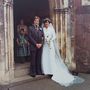 Dave O'Callaghan és Jane Hammond esküvője 1977-ben