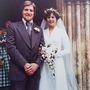 Dave O'Callaghan és Jane Hammond esküvője 1977-ben
