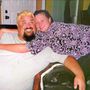 Egy régi kép. Ekkor Shane Graves 212 kilós volt, menyasszonya, a sclerosis multiplexszel élő Marissa Schnell pedig 115 kilót nyomott