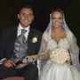 Keylor Navas és menyasszonya, Andrea Salas