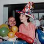 Anthony Foley és Maxine Jones eljegyzési partija 1988-ban