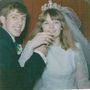 Ron Sheppard 1966-ban nősült először, ez az első esküvő látható a képen, a feleséget Margaretnek hívták