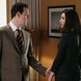 Alicia Florrick és Will Gardner, azaz Julianna Margulies és Josh Charles a The Good Wife harmadik évadában