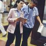 Carol Hathaway és Dr. Doug Ross, azaz Julianna Margulies és George Clooney a Vészhelyzet ötödik évadában