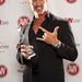 Dale DaBone az Elvis XXX pornóparódiáért kapta a díjat. (2012. január 21. AVN-gála, Las Vegas)