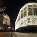 Milánóban a villamosok is bekarácsonyosodtak