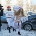 A FEMEN aktivistái a zaporizzsjai, szexturizmus elleni tiltakozó sajtótájékoztatójukra érkeznek. A megmozdulás apropója, hogy egy új-zélandi férfi egy rádióműsor játékában ukrán feleséget nyert magának, akit egy tizenkét napos zaporizzsjai kiruccanáson ismerhetett meg. Az aktivisták a városban szóbeli figyelmeztetésekkel és szórólapozással arra is felhívták a lakosság figyelmét, hogy egy ízeltlábú (vagyis Greg) érkezése várható.