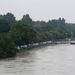 A Duna a Margit hídról
