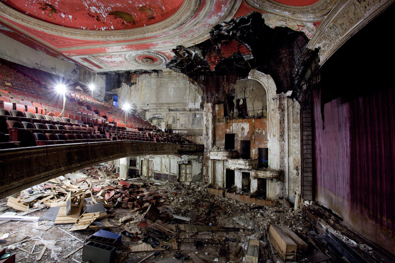 Paramount Theatre, Newark, New Jersey.