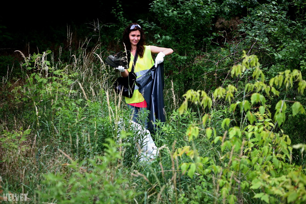 Brózik Klára még vidéki lányként tanulta meg, hogy környezetünket tisztán kell tartani