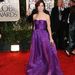 Golden Globe kiosztó: Sandra Bullock lilában