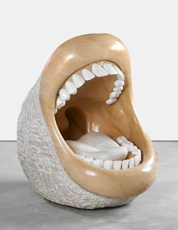 The Scream - Quinn Sikoly című szobra