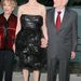 Catherine Zeta-Jones anyósával, Anne Douglasszel és apósával, Kirk Douglasszel