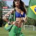 Alessandra Ambrosio nem véletlenül támogatja a brazilokat