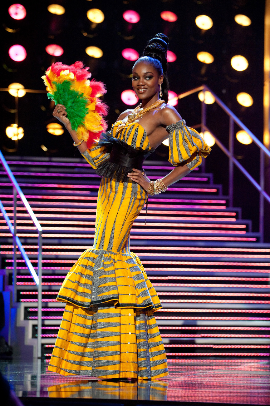 Miss Ghána, azaz Awurama Simpson