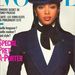 Naomi Campbell első francia Vogue címlapja