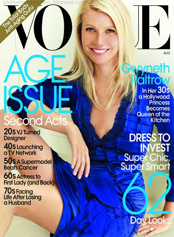 Gwyneth Paltrow a Vogue címlapján