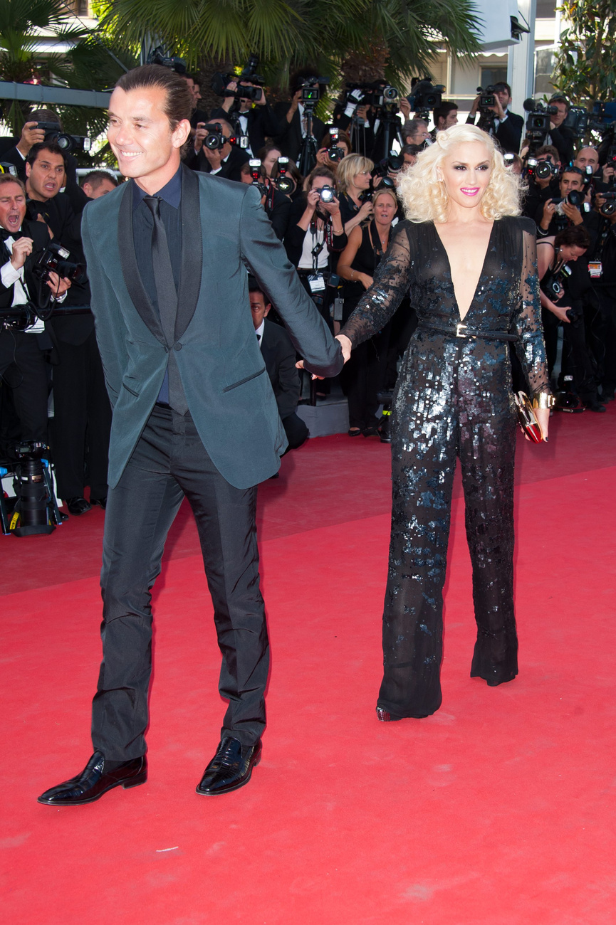 Courtney Love és Karl Lagerfeld. Az arckifejezések leírhatatlanok