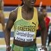 A jamaikai Veronica Campbell-Brown 100 és 200 méteren szokott futni.